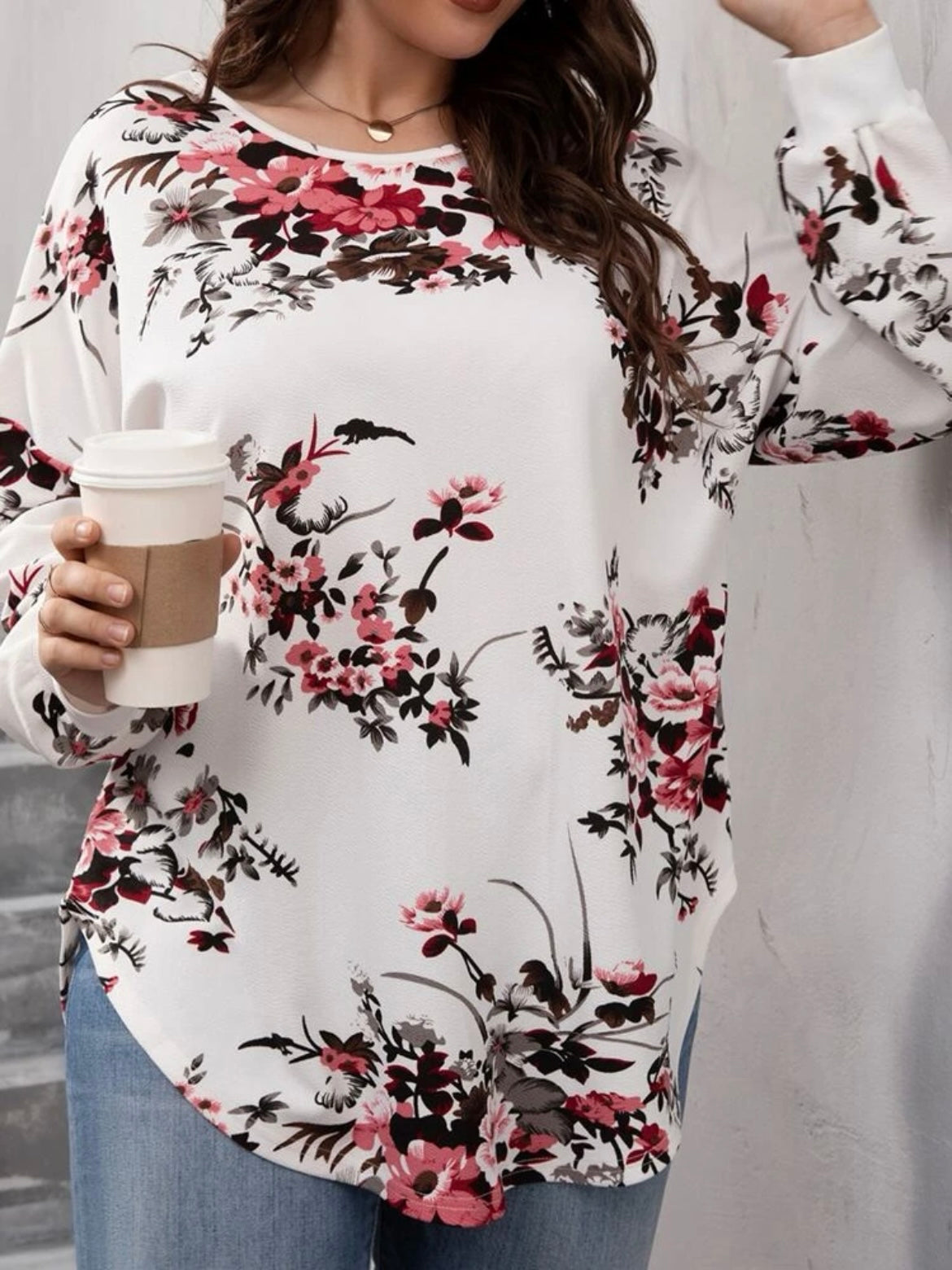 Crisscross Back Blouse