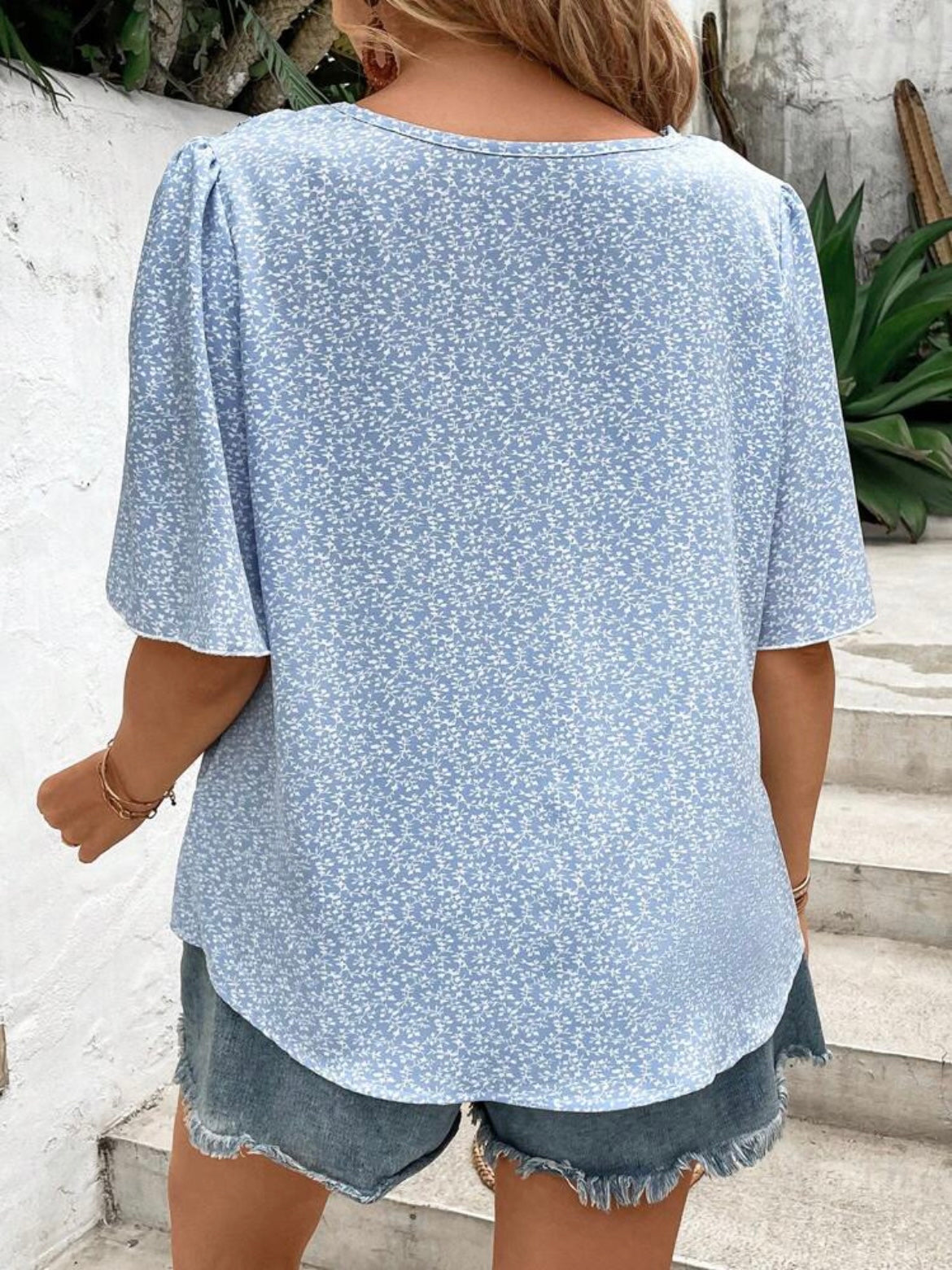 Puff Sleeve Blouse