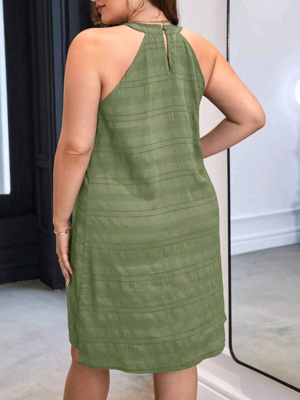 Halter Neck Dress