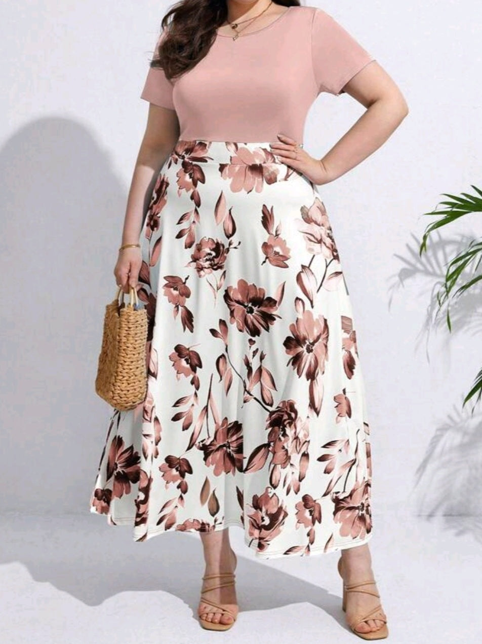Floral Print Dress