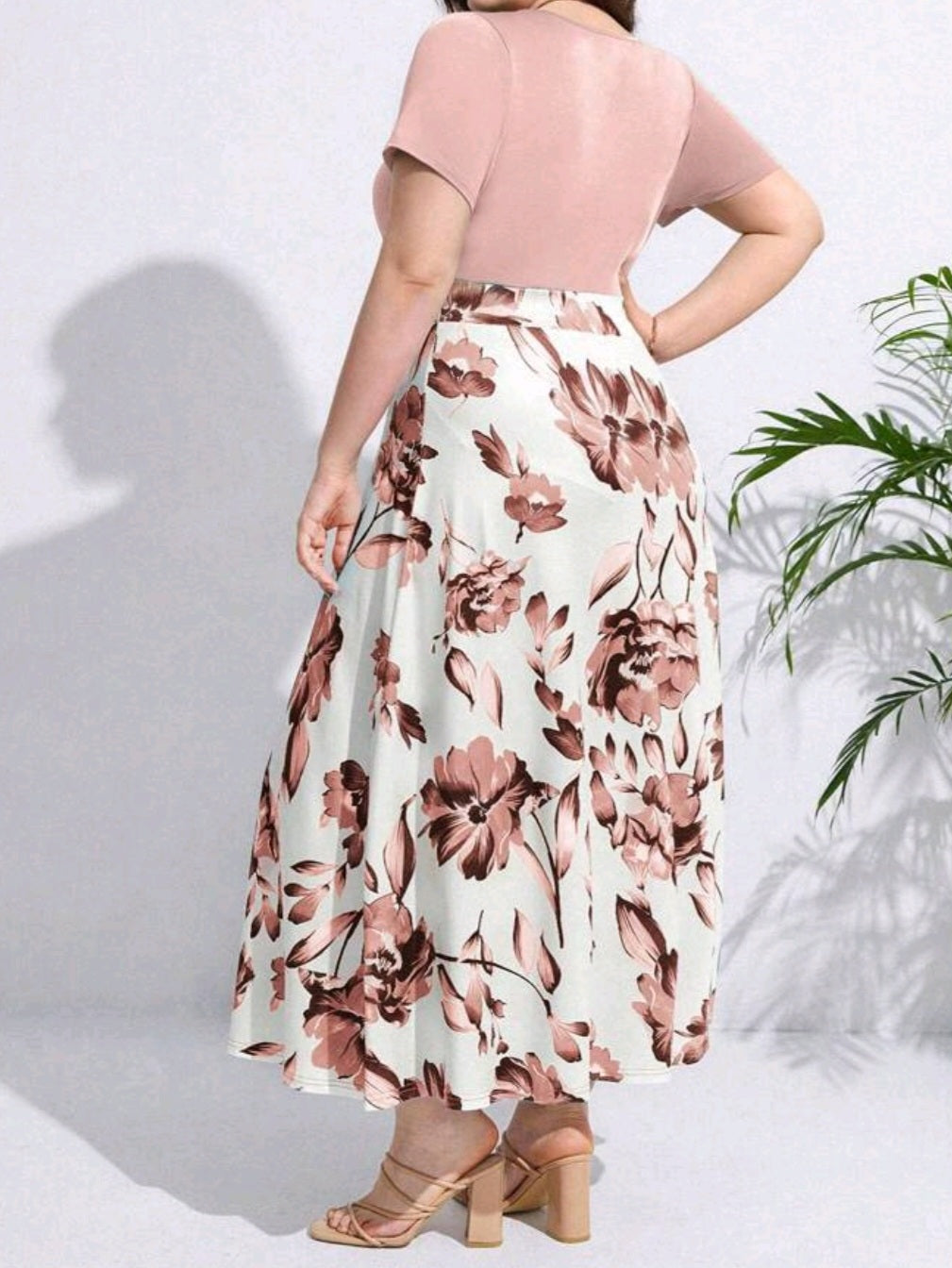 Floral Print Dress