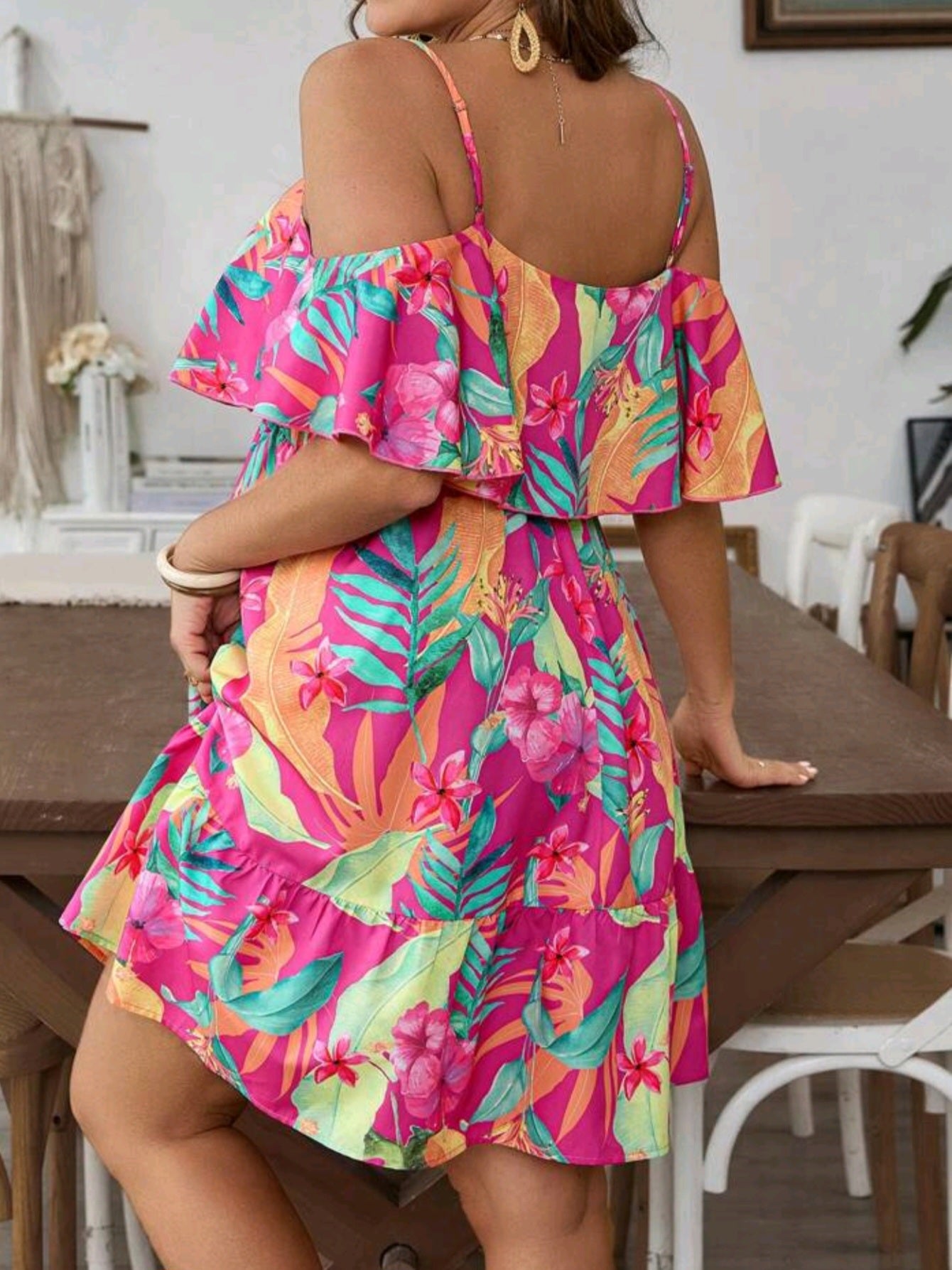 2662 Spaghetti Strap Dress