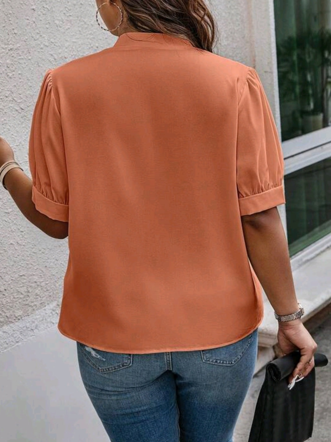 4080 Puff Sleeve Shirt