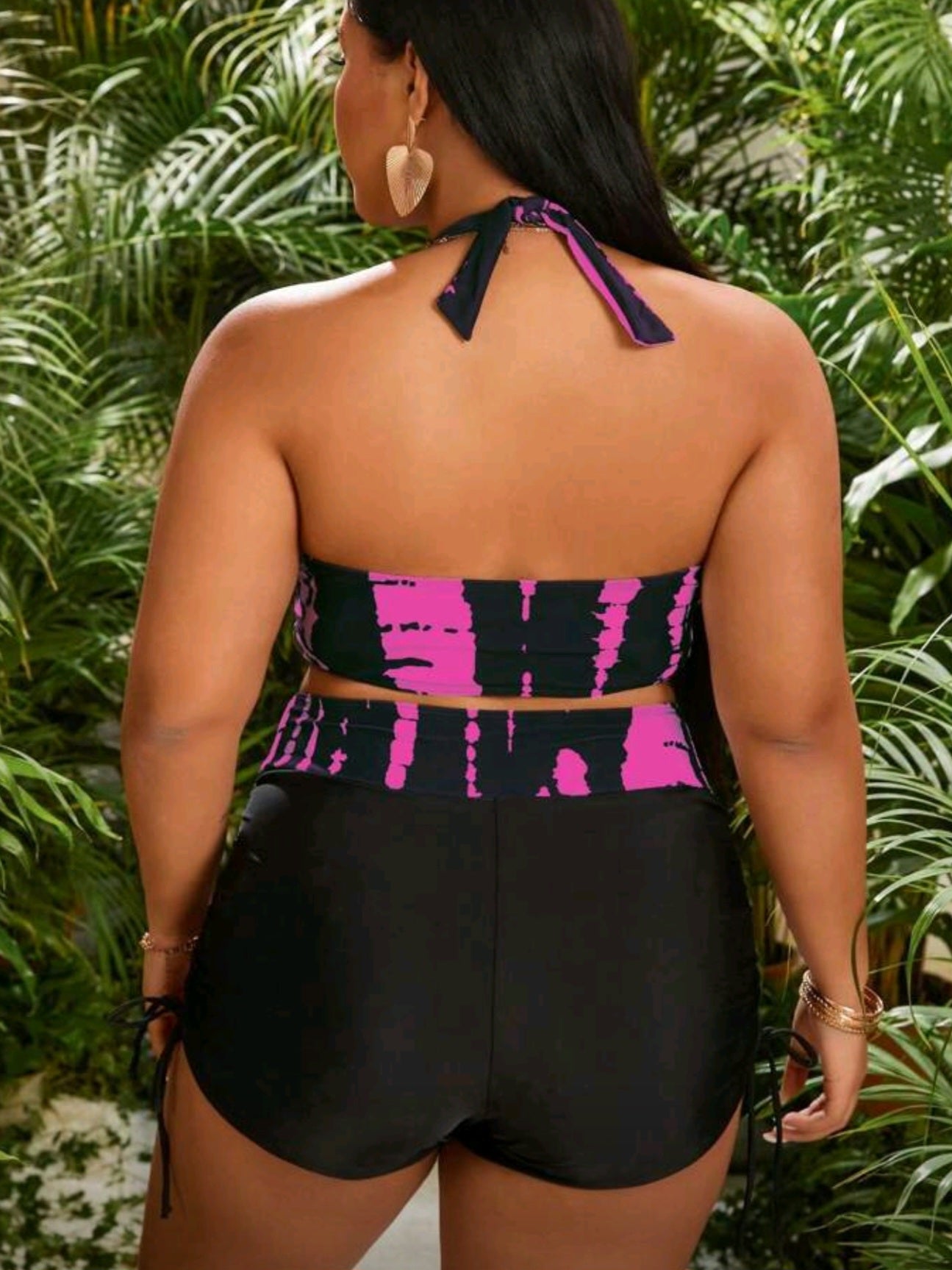 0607 Two Piece Bikini Set
