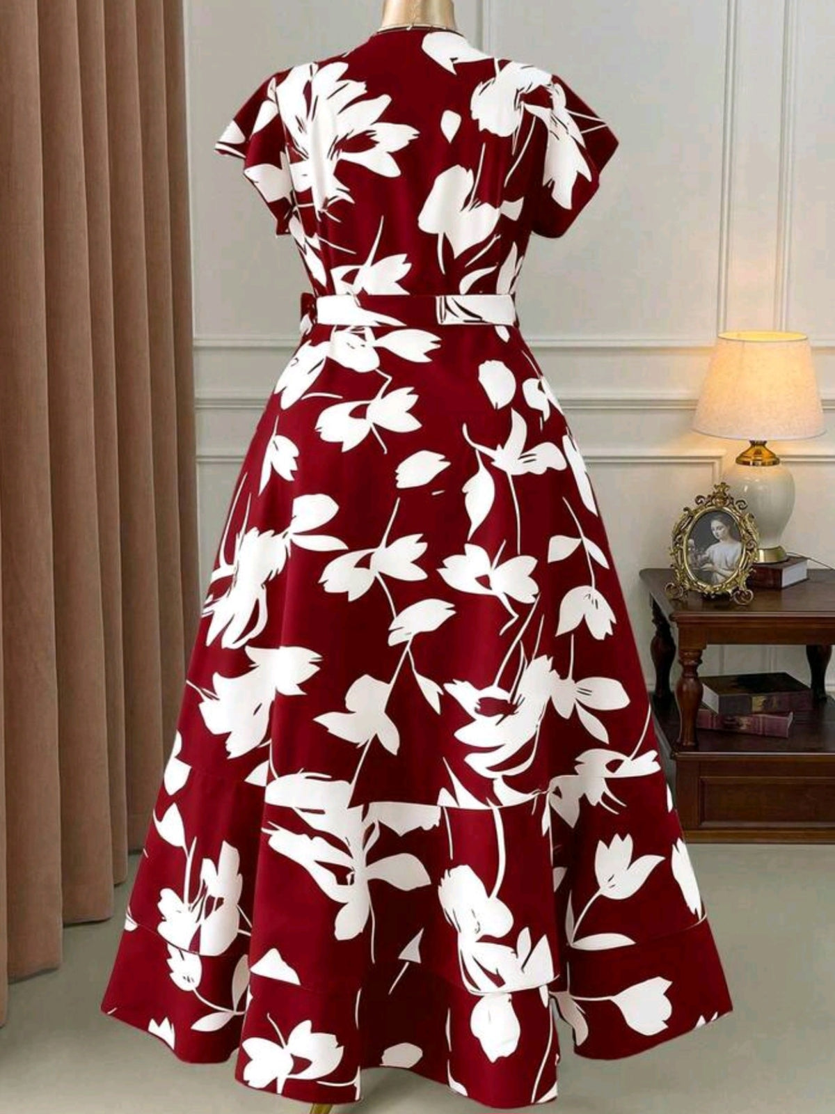 8735 Wrap Dress