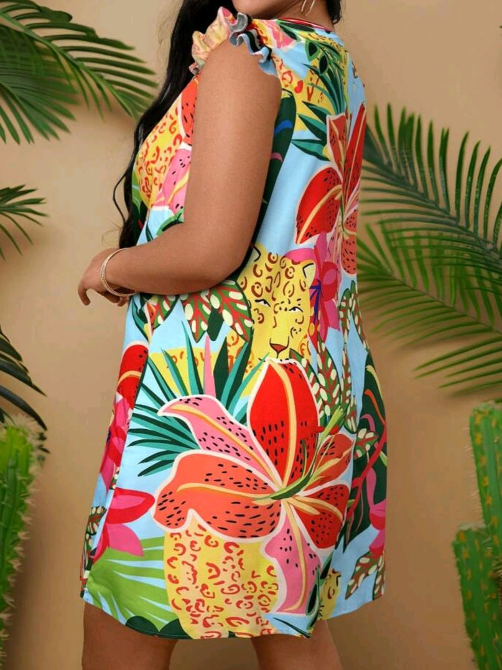 S #8596 Minimalist & Stylish Dress
