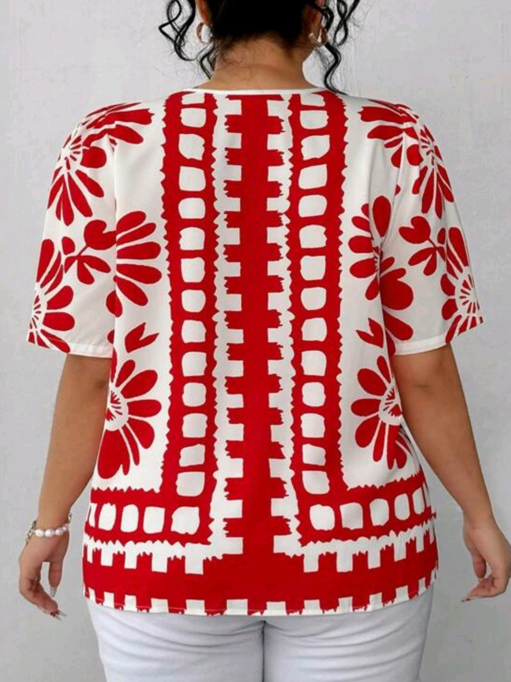 5048 Boho Blouse