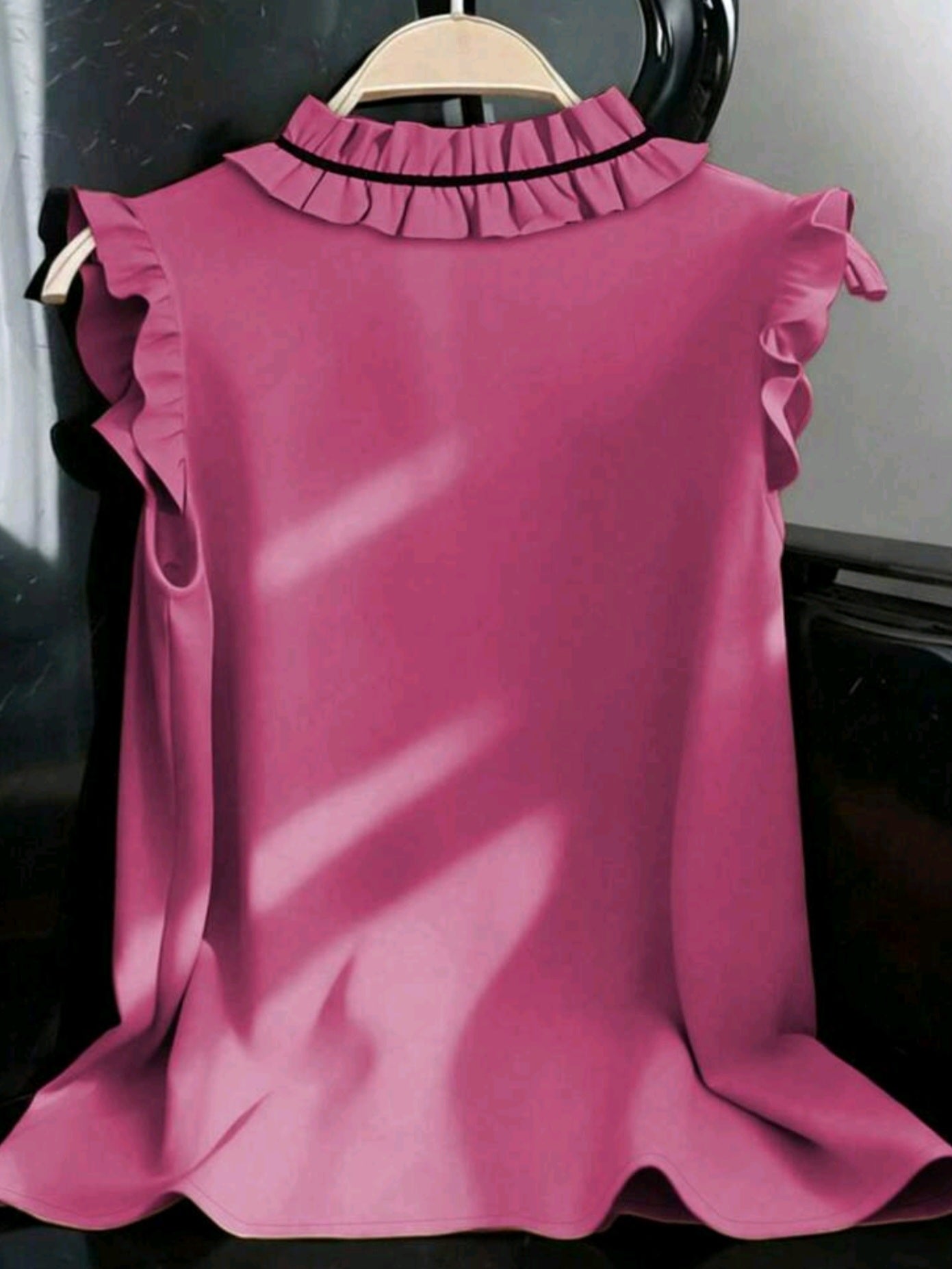 4916 Tie Neck Blouse