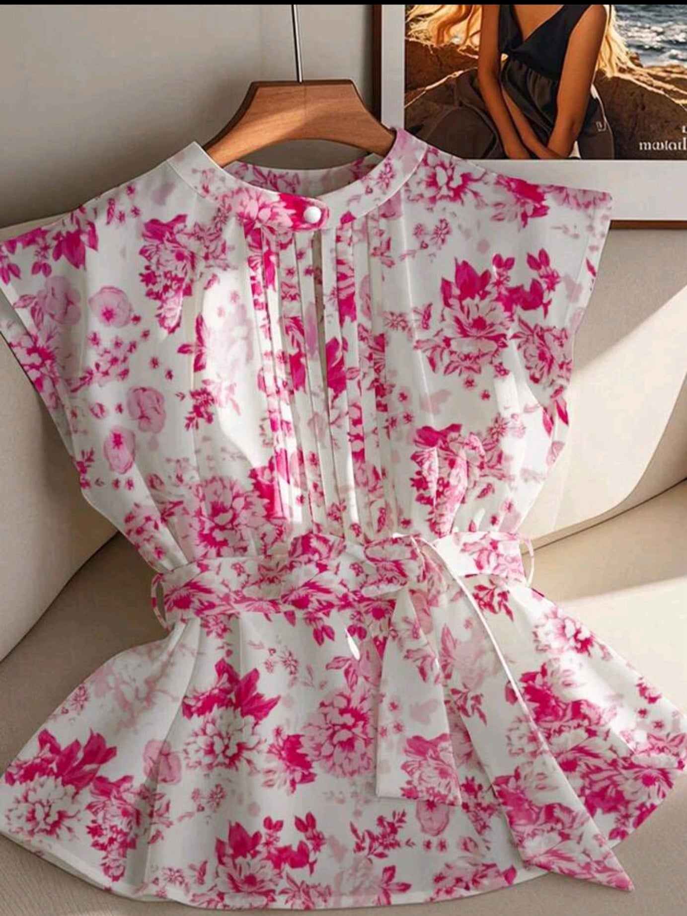 #7037 Sweet And High-End Summer Shirts