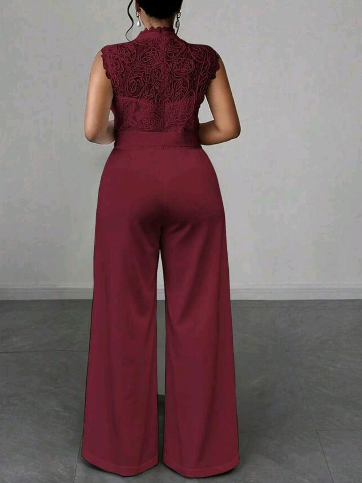 6455 Sleeveless Jumpsuit