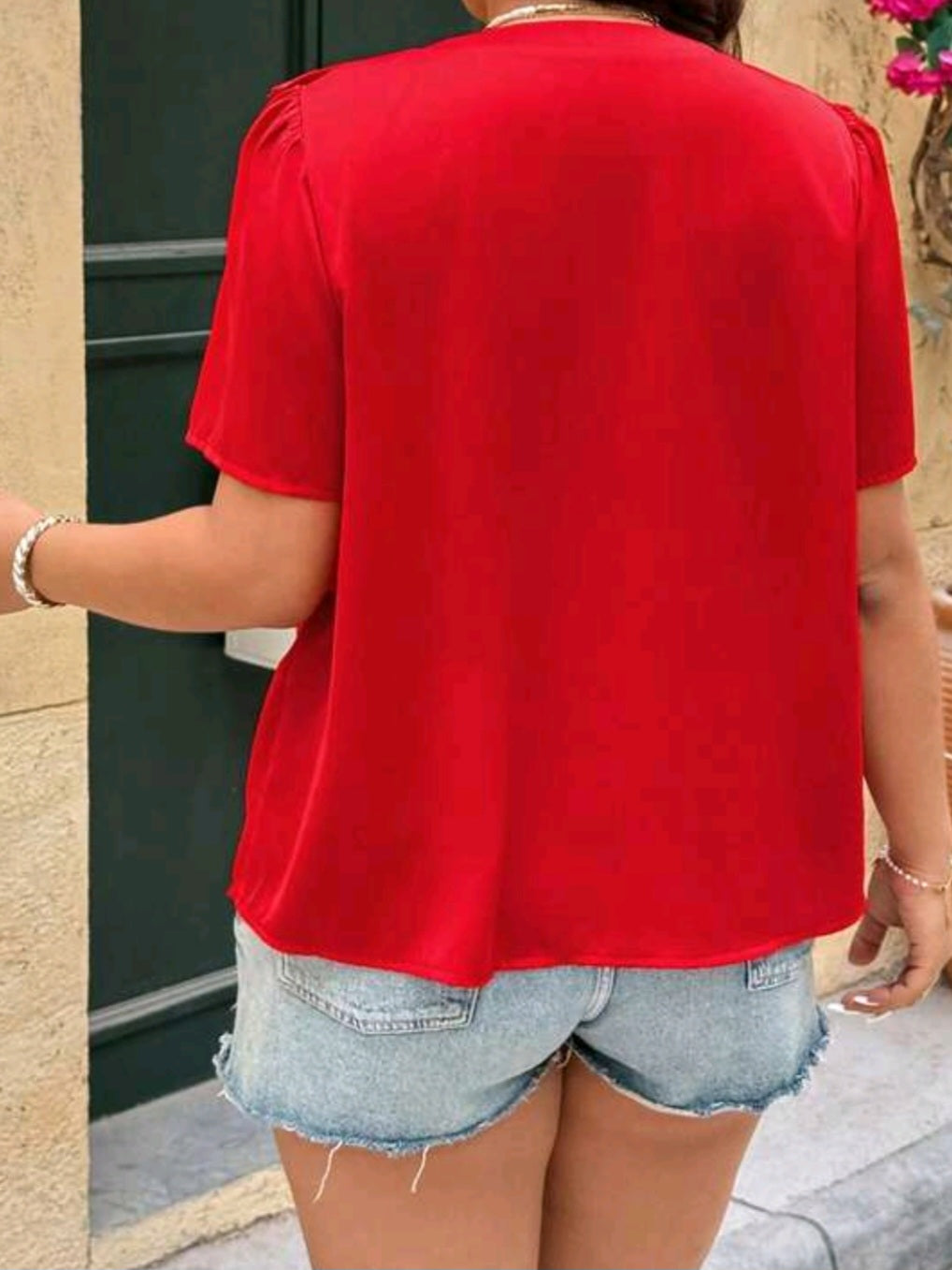 3652 Ruffle Blouse