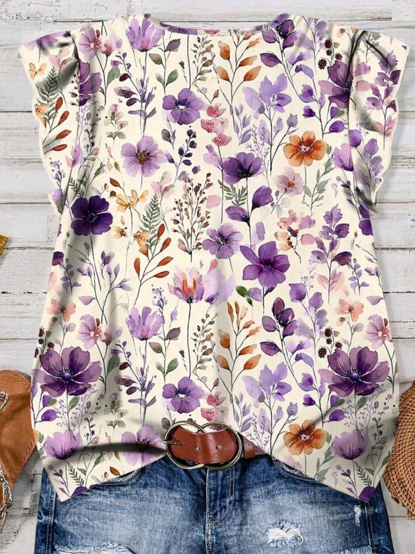 2487 Casual Loose Shirt