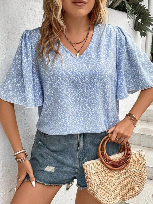 Puff Sleeve Blouse