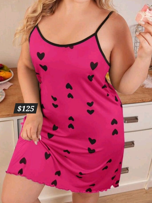 #4144 Slip Dress, Simple & Fashionable
