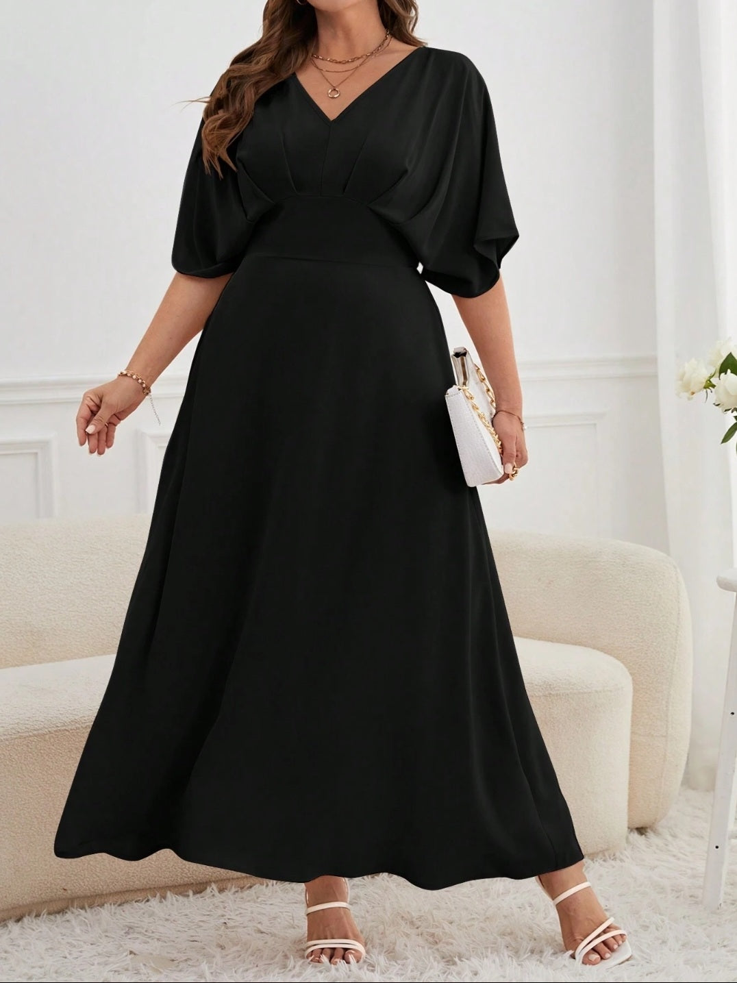 Pretty black dress (T)