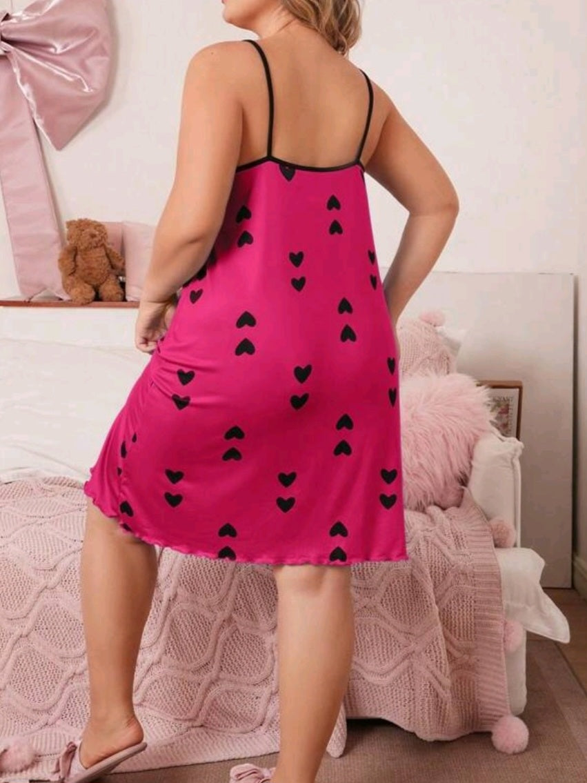 #4144 Slip Dress, Simple & Fashionable