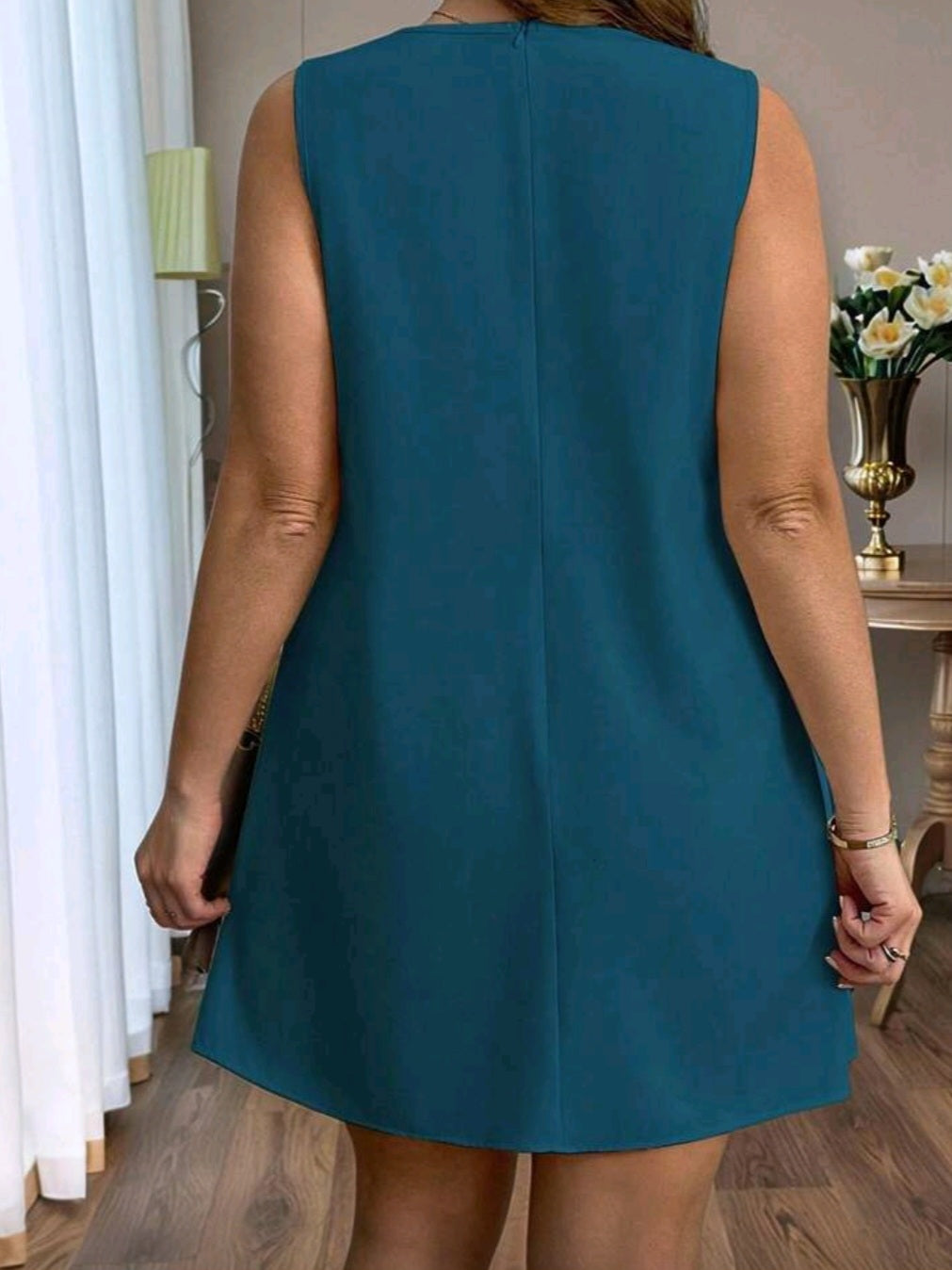#3327 Elegant Short Dress