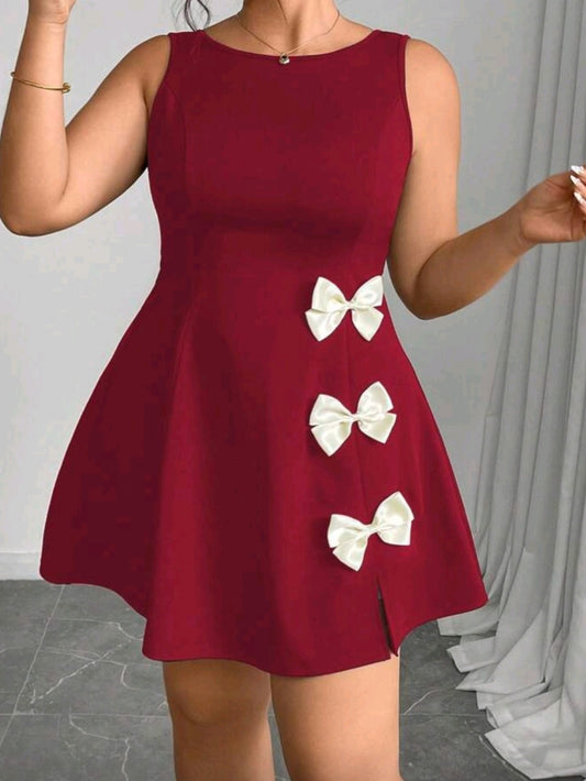 #2387 Elegant French Style Dress