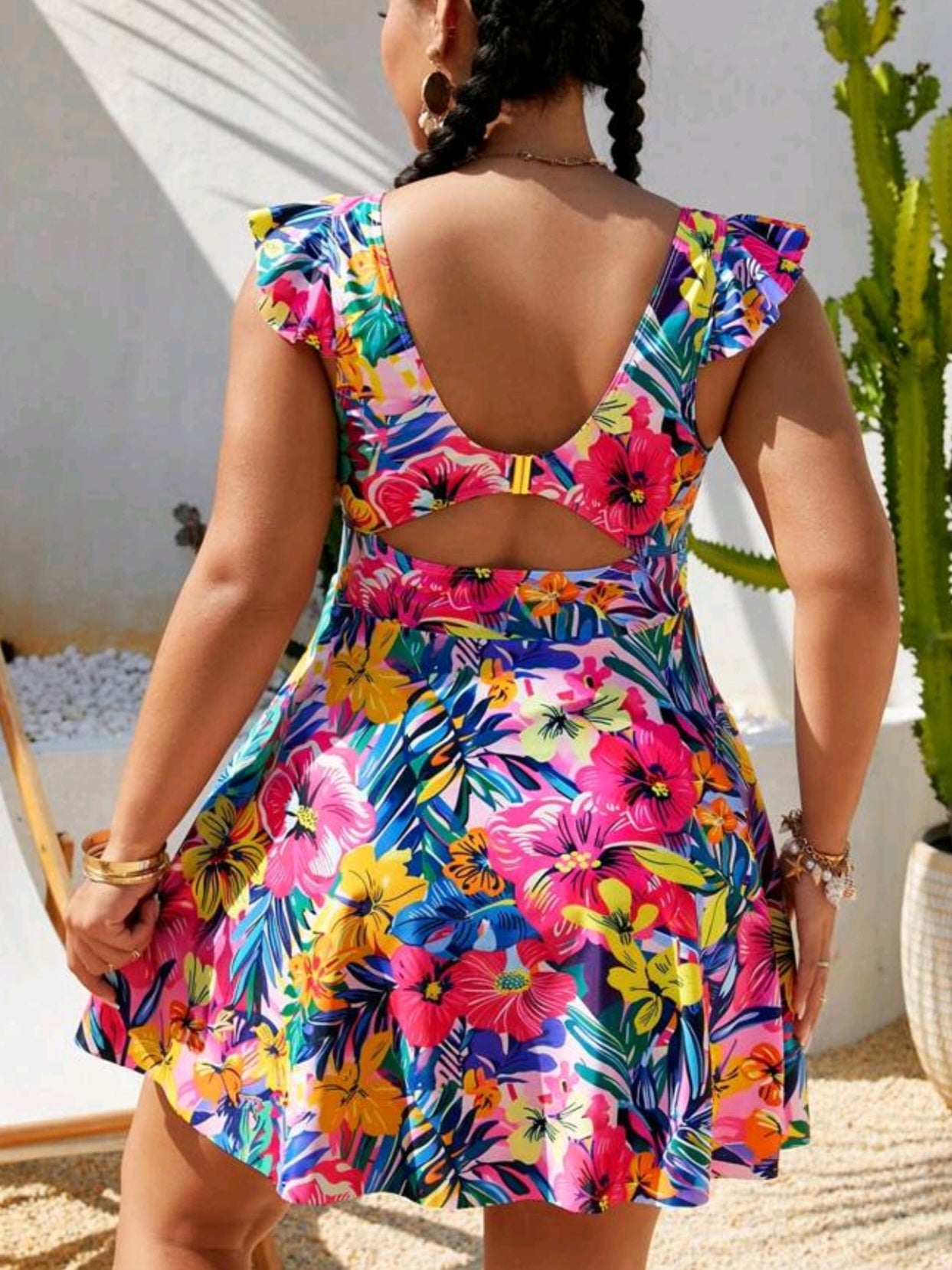1533 2pcs Swimsuit Top and Bikini