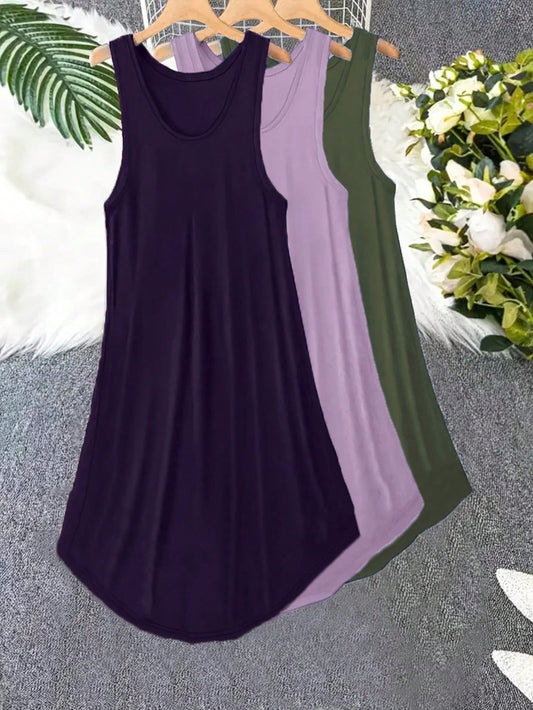 7432 3 piece nightgown