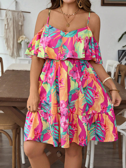 2662 Spaghetti Strap Dress