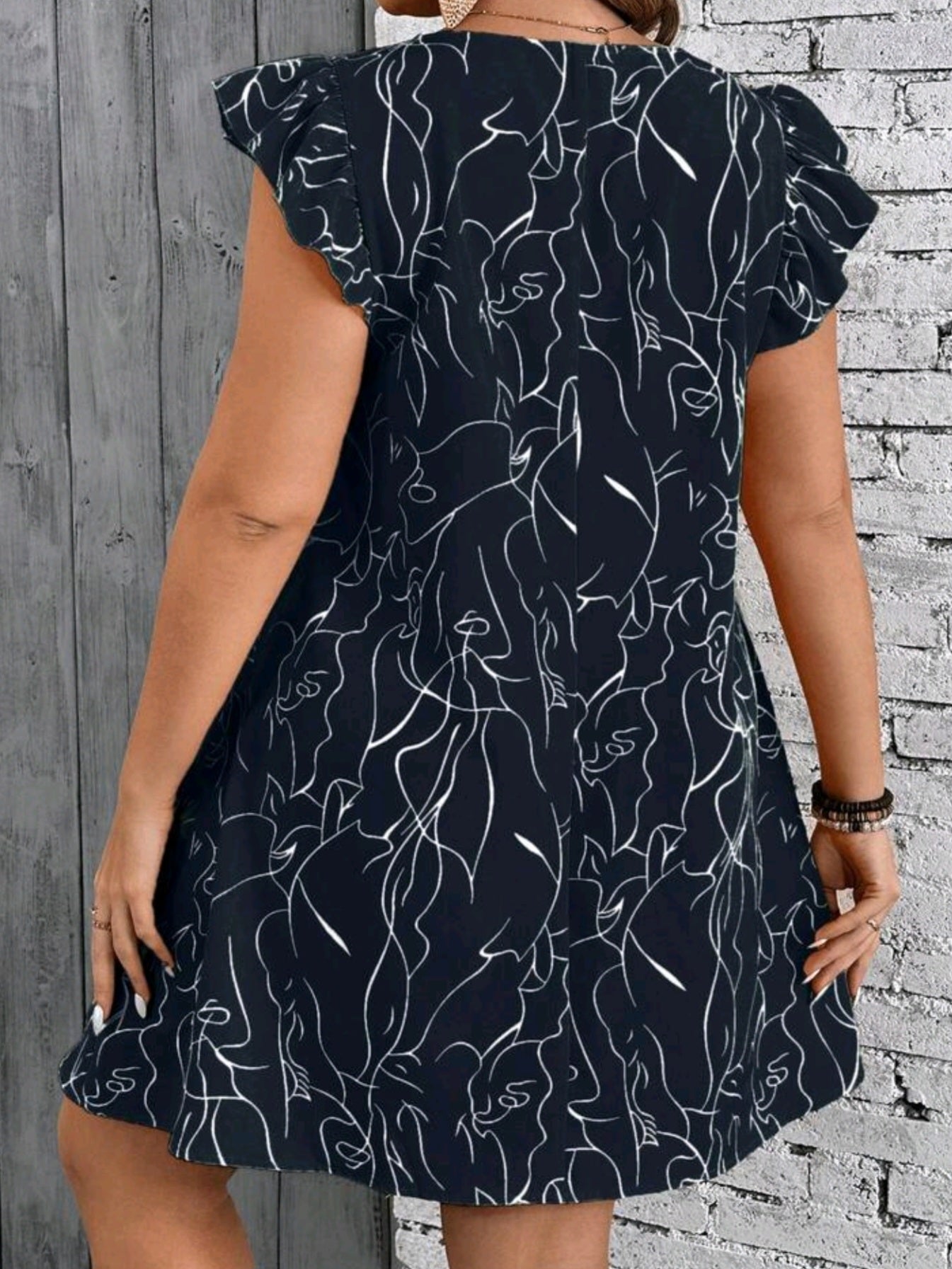 2599 Cap Sleeve Dress