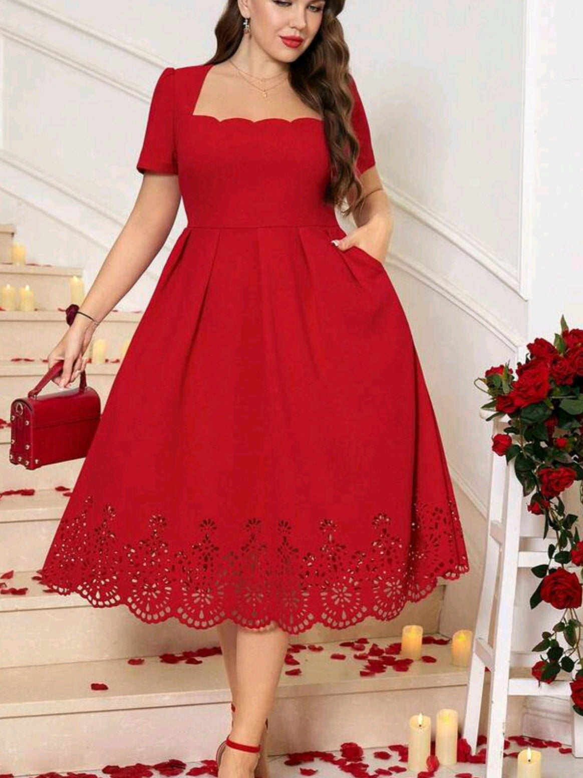 2659 Cocktail Evening Dress