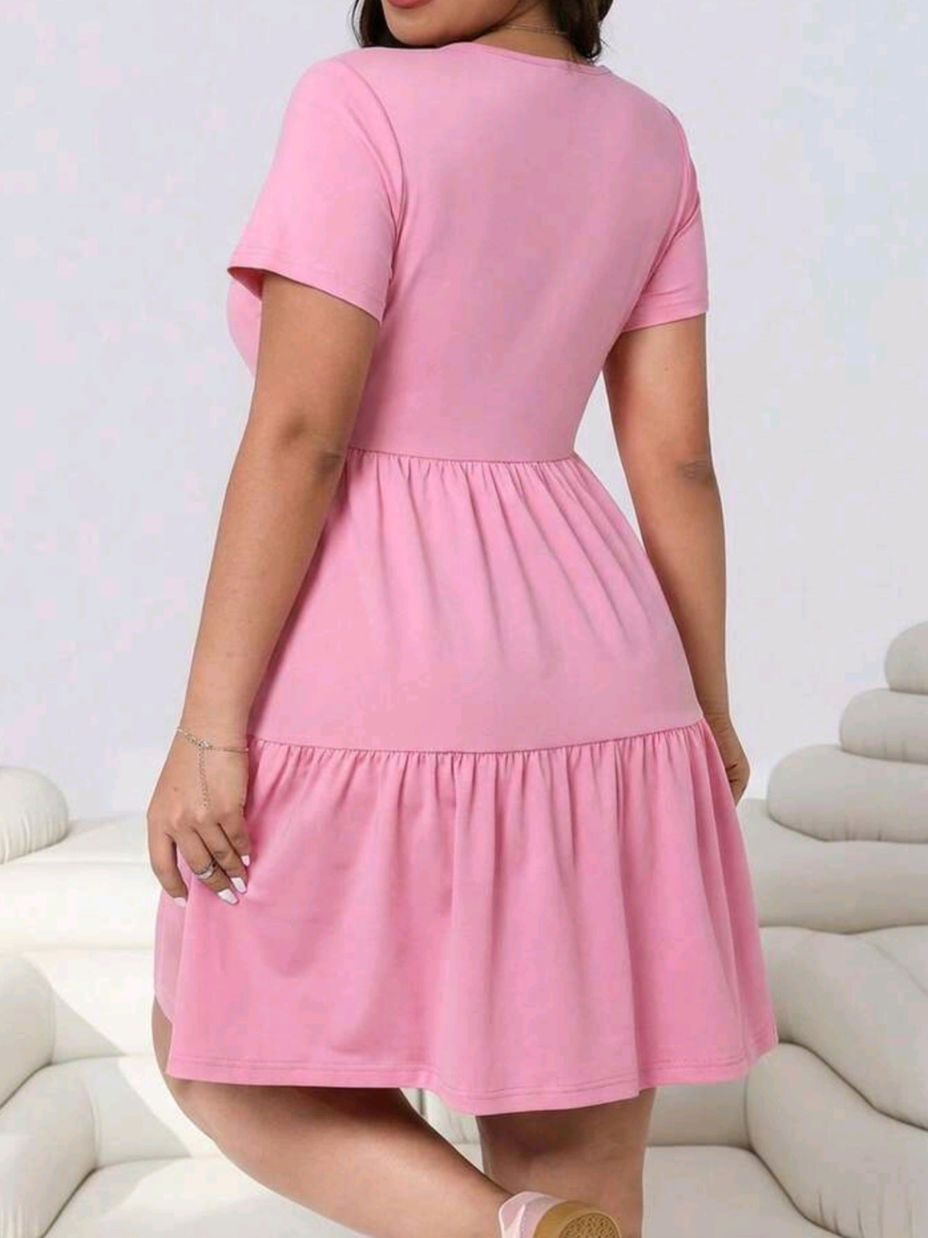 4985 Short Sleeve Dress