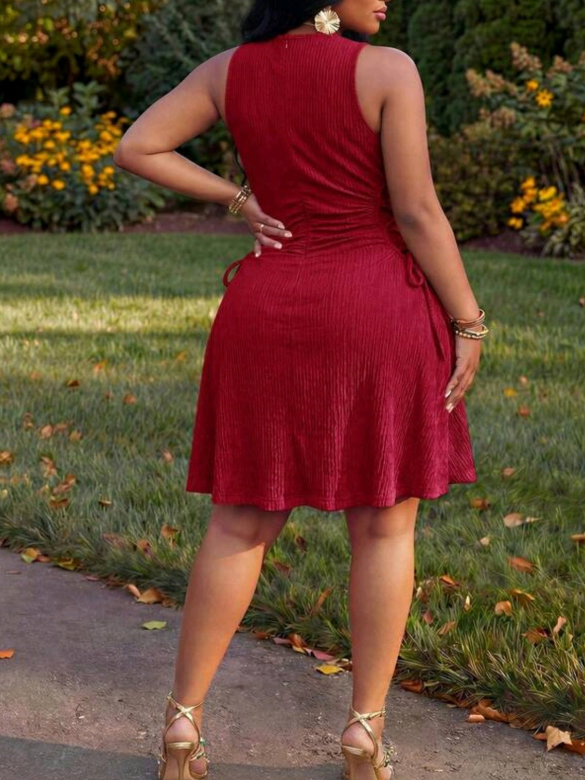 4704 Side Knot Dress