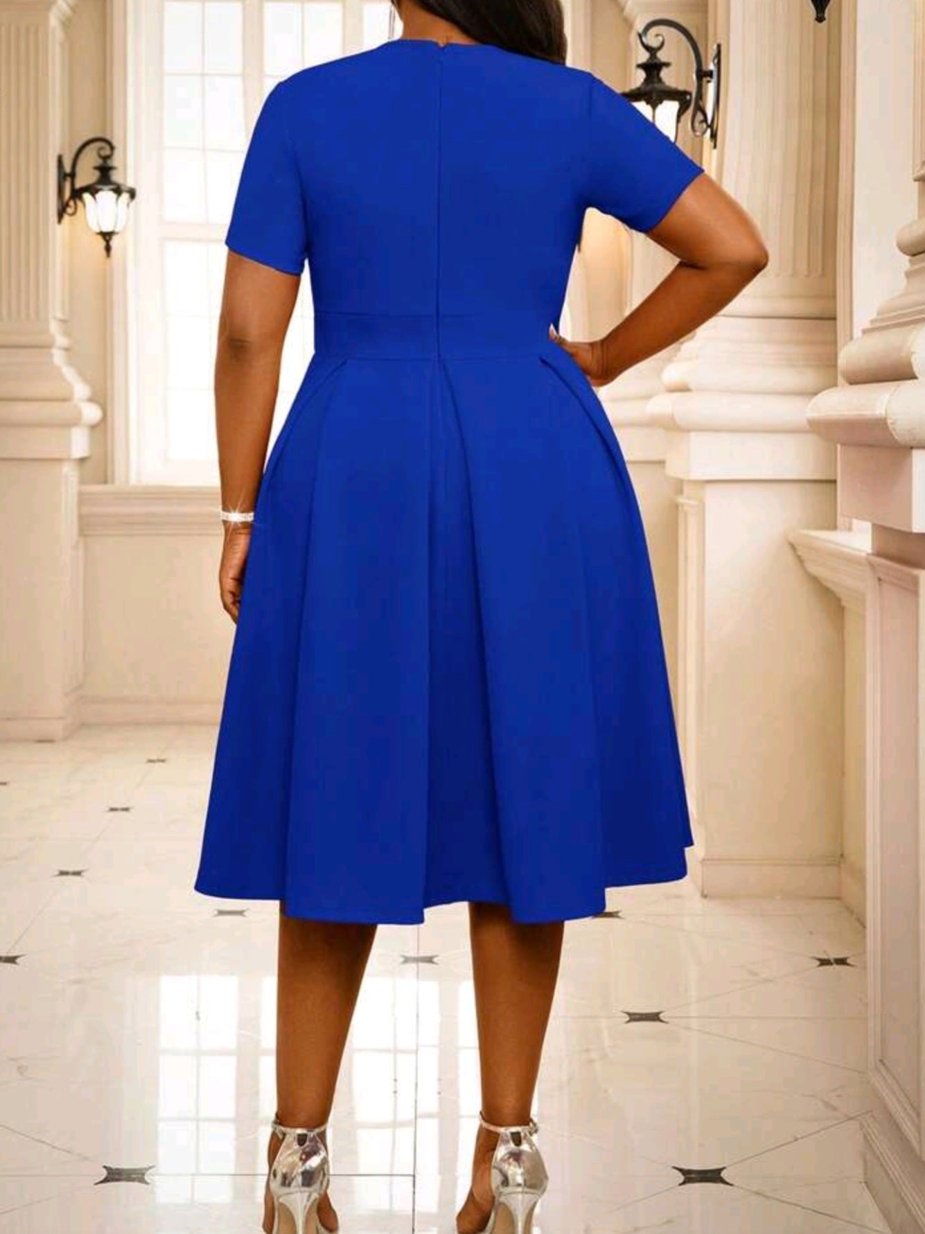 2508 Elegant Cocktail Dress