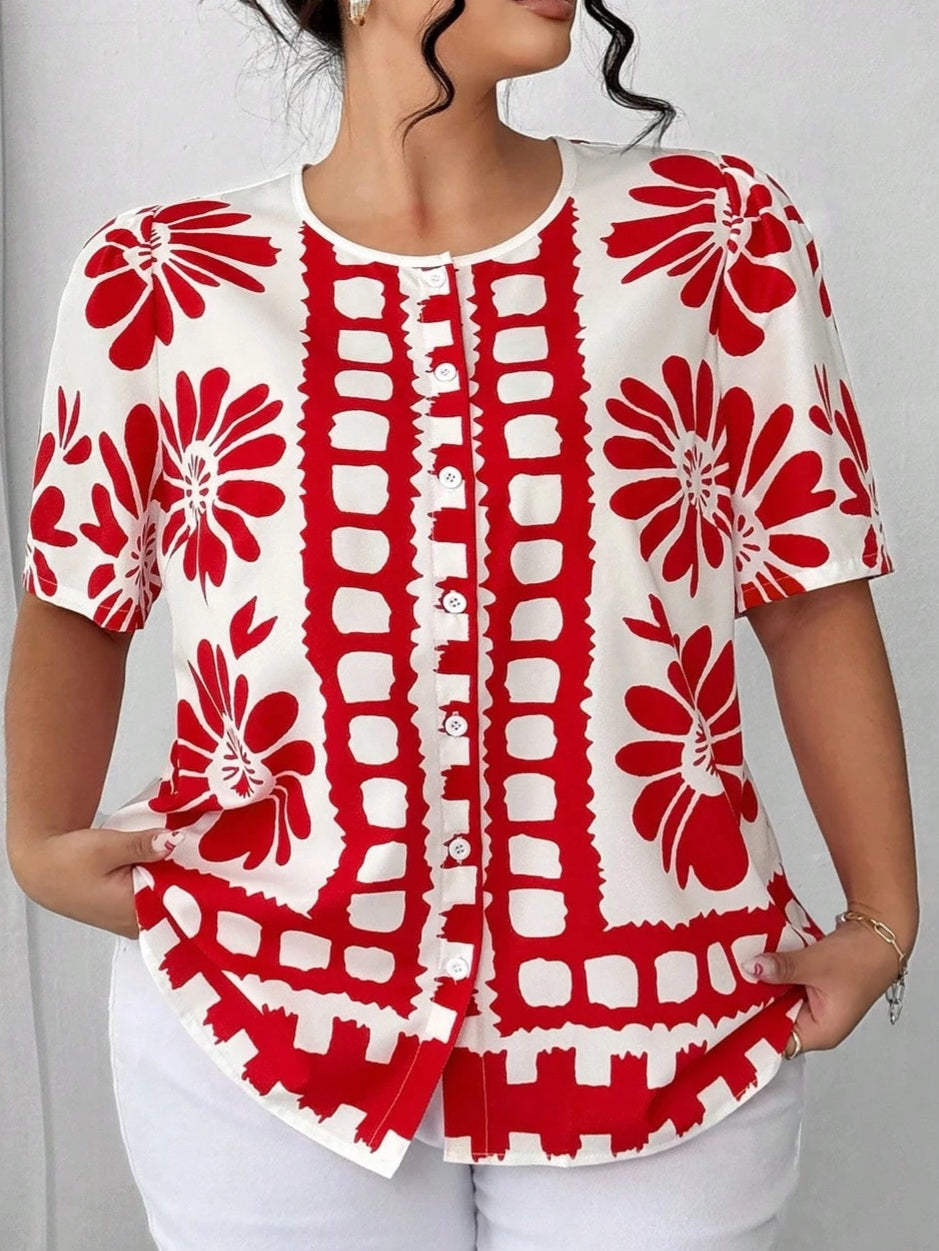 5048 Boho Blouse