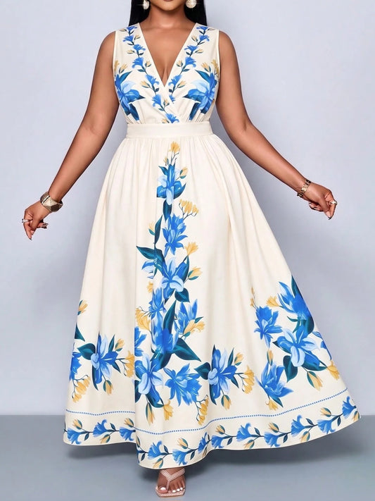 9485 Maxi Dress