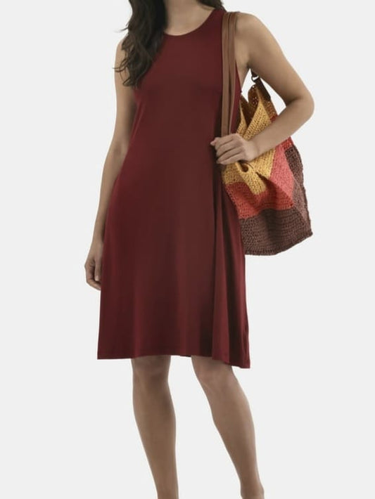 Time and Tru Dress with pockets (high stretch - jersey material)