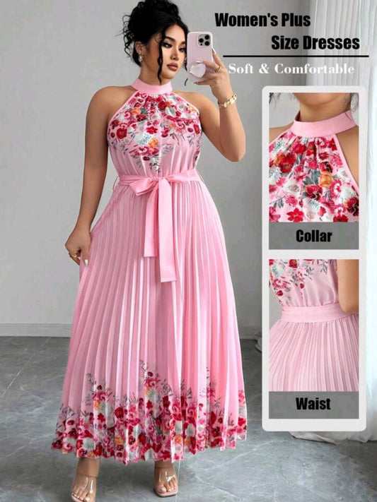 3374 Elegant Maxi Dress