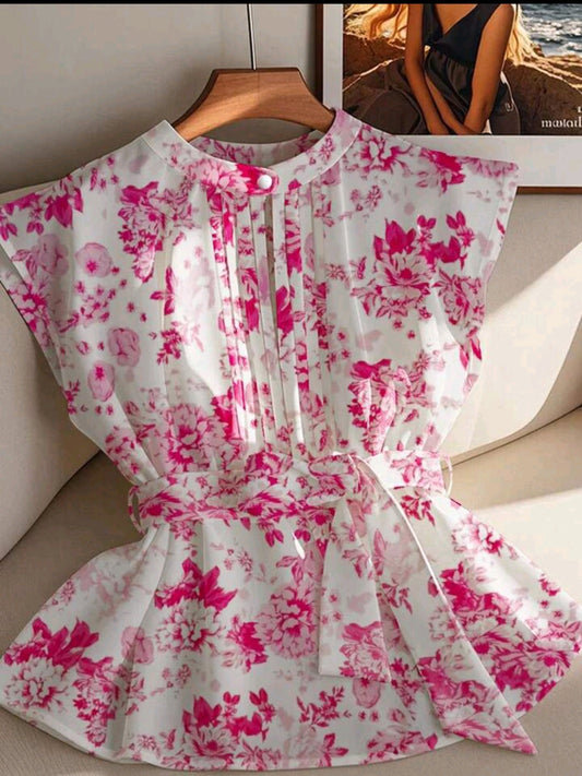 #7037 Sweet And High-End Summer Shirts
