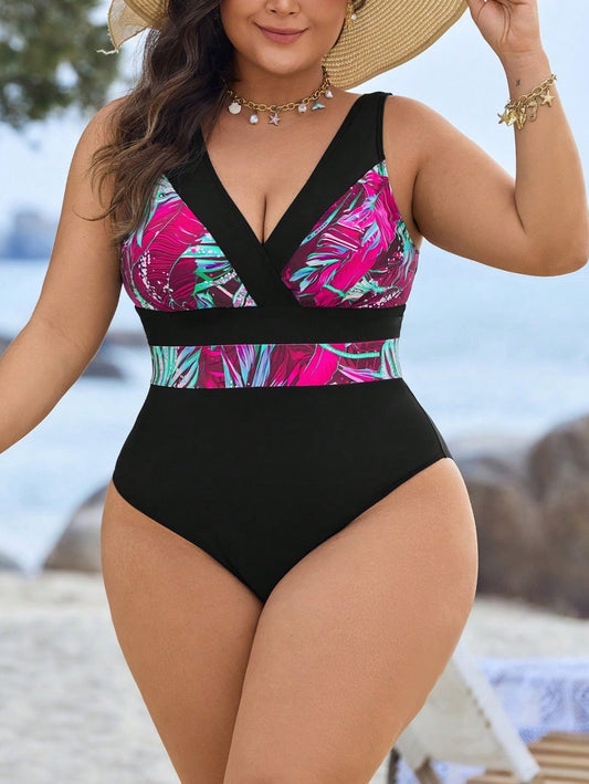 7292 One Piece Swimwear
