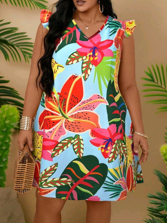 S #8596 Minimalist & Stylish Dress