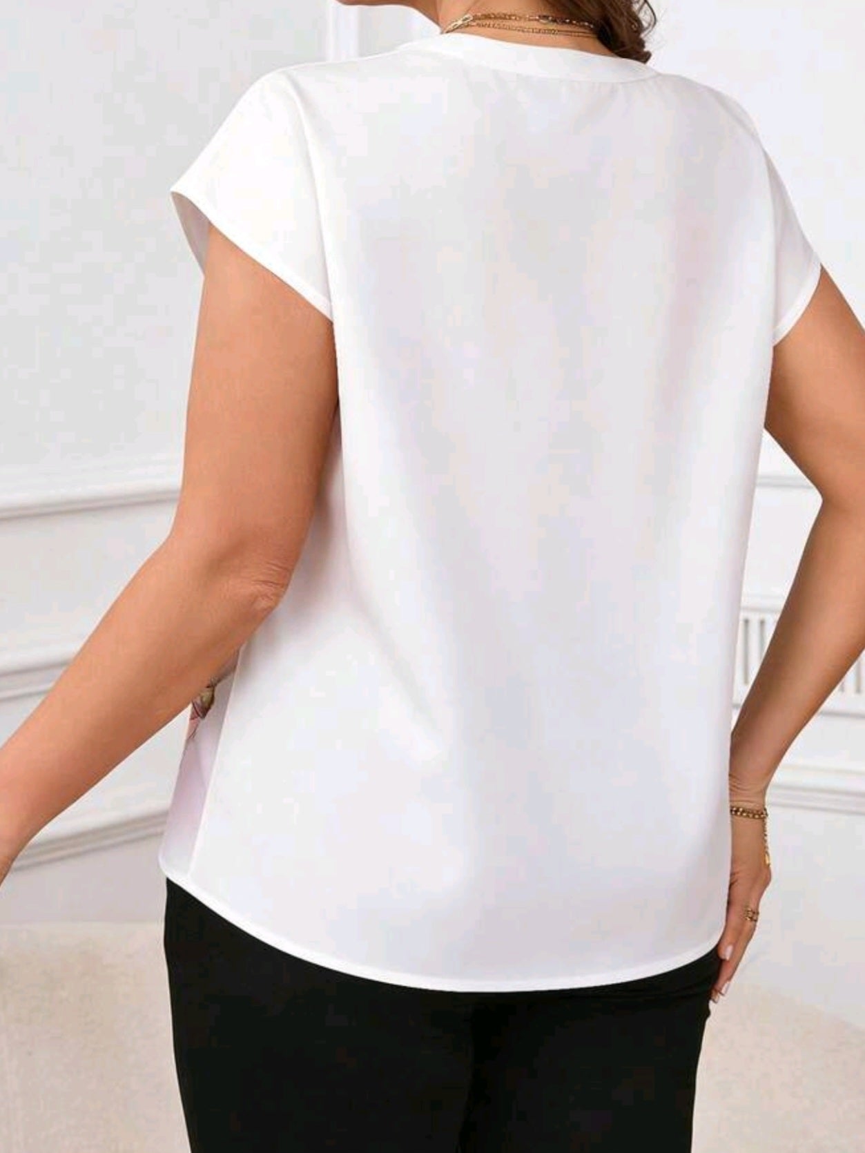 0505 Floral Print Blouse