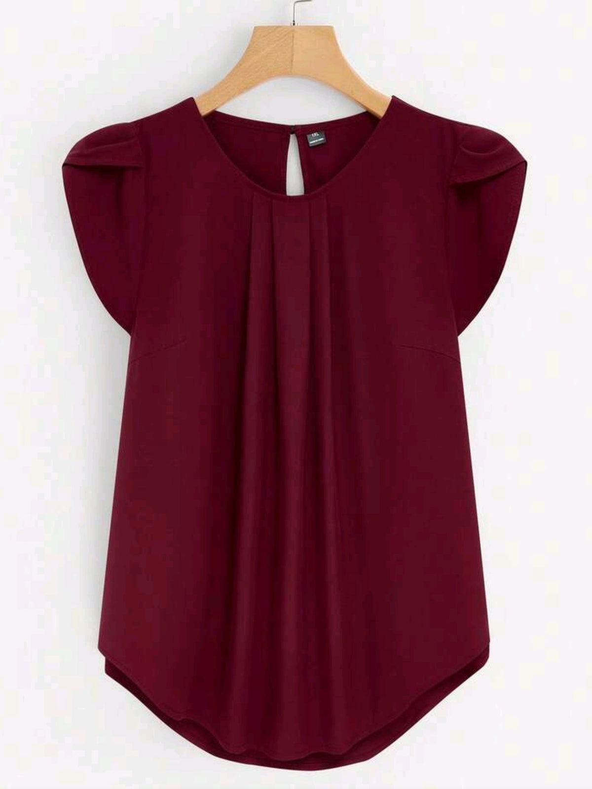 3648 Petal Sleeve Blouse