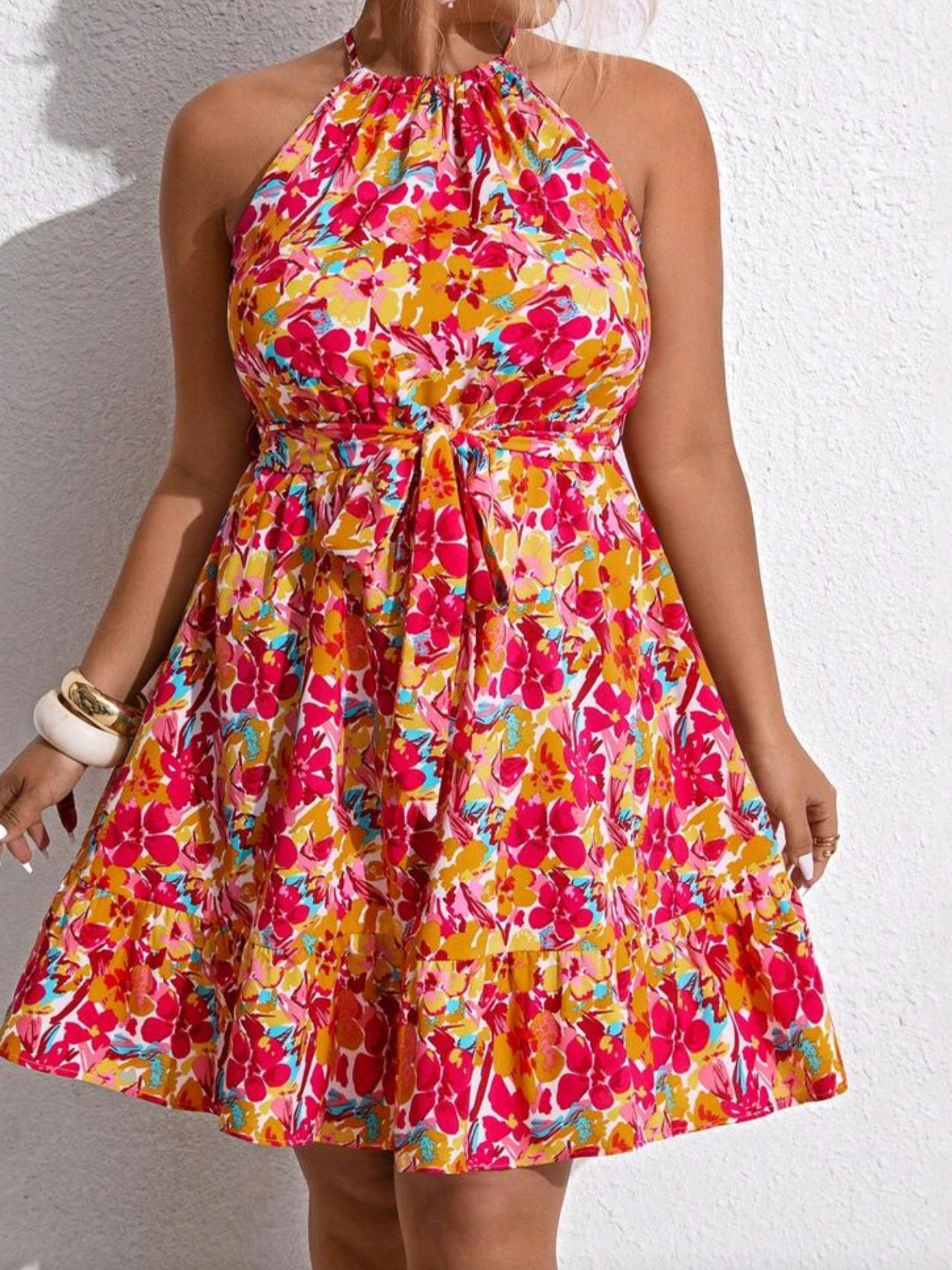 3224 A-Line Dress