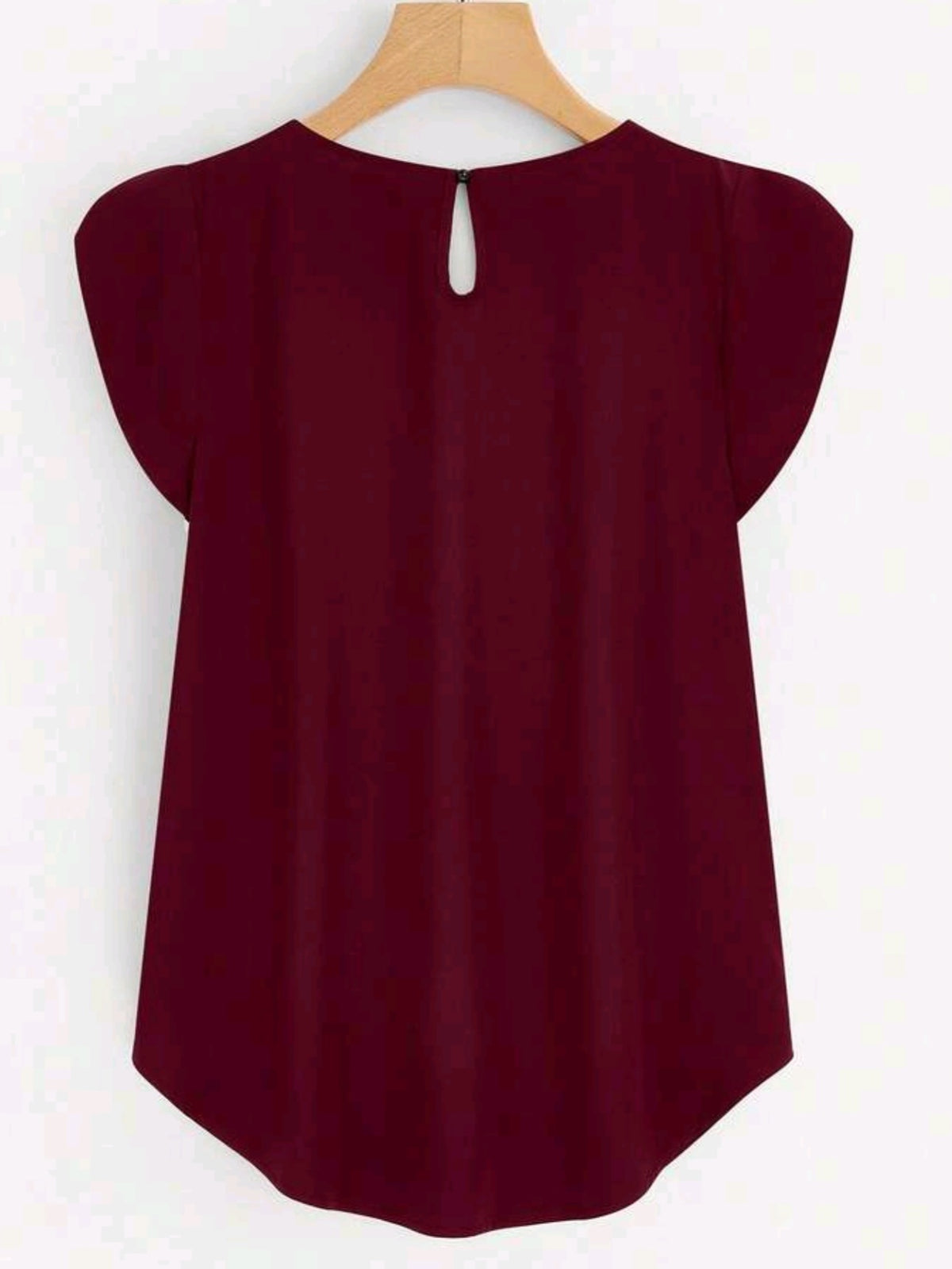 3648 Petal Sleeve Blouse