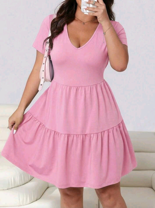 4985 Short Sleeve Dress
