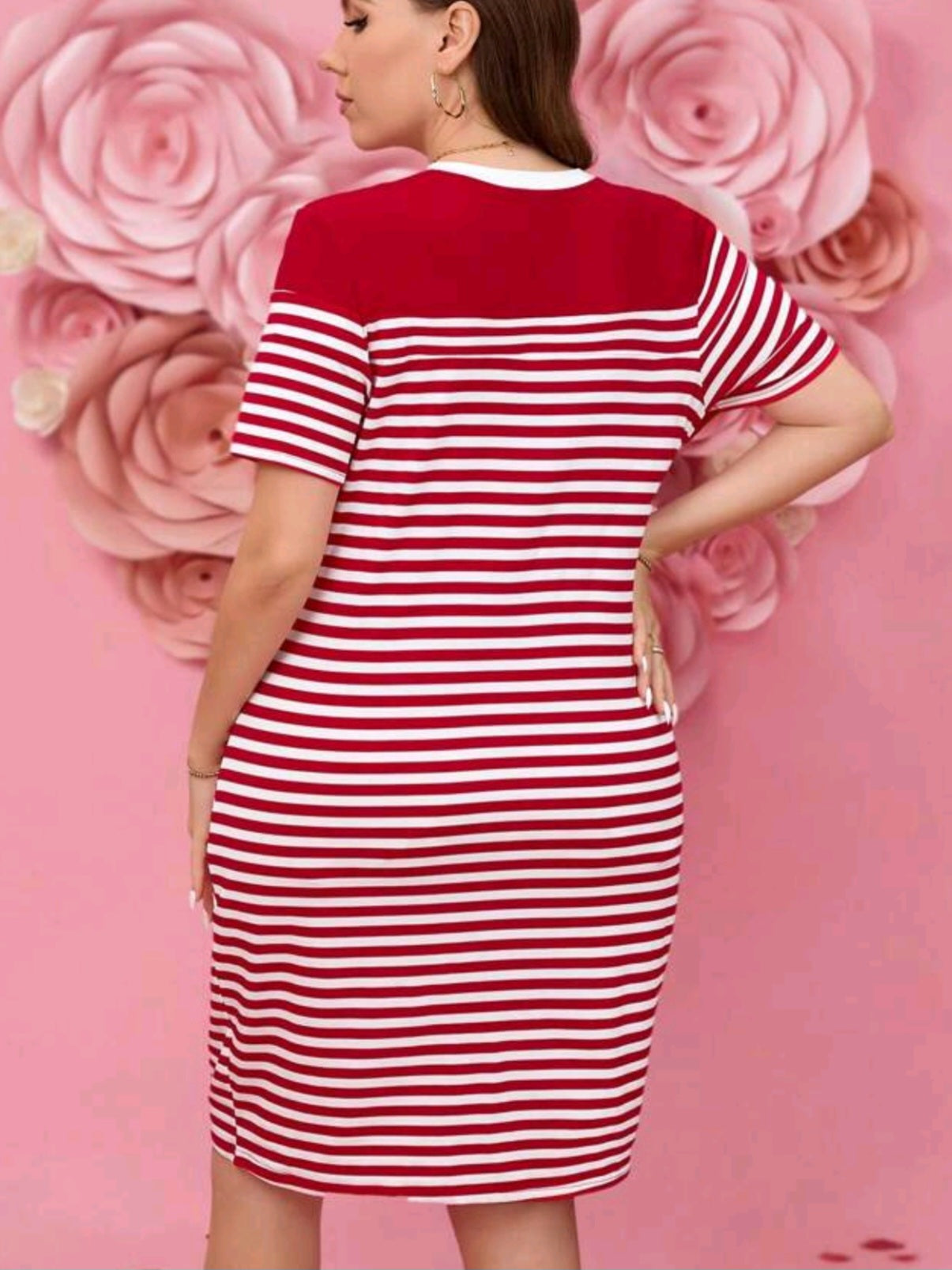 9229 Stretch Casual Dress