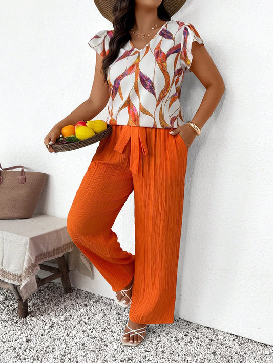 5007 2pcs Set With Pockets