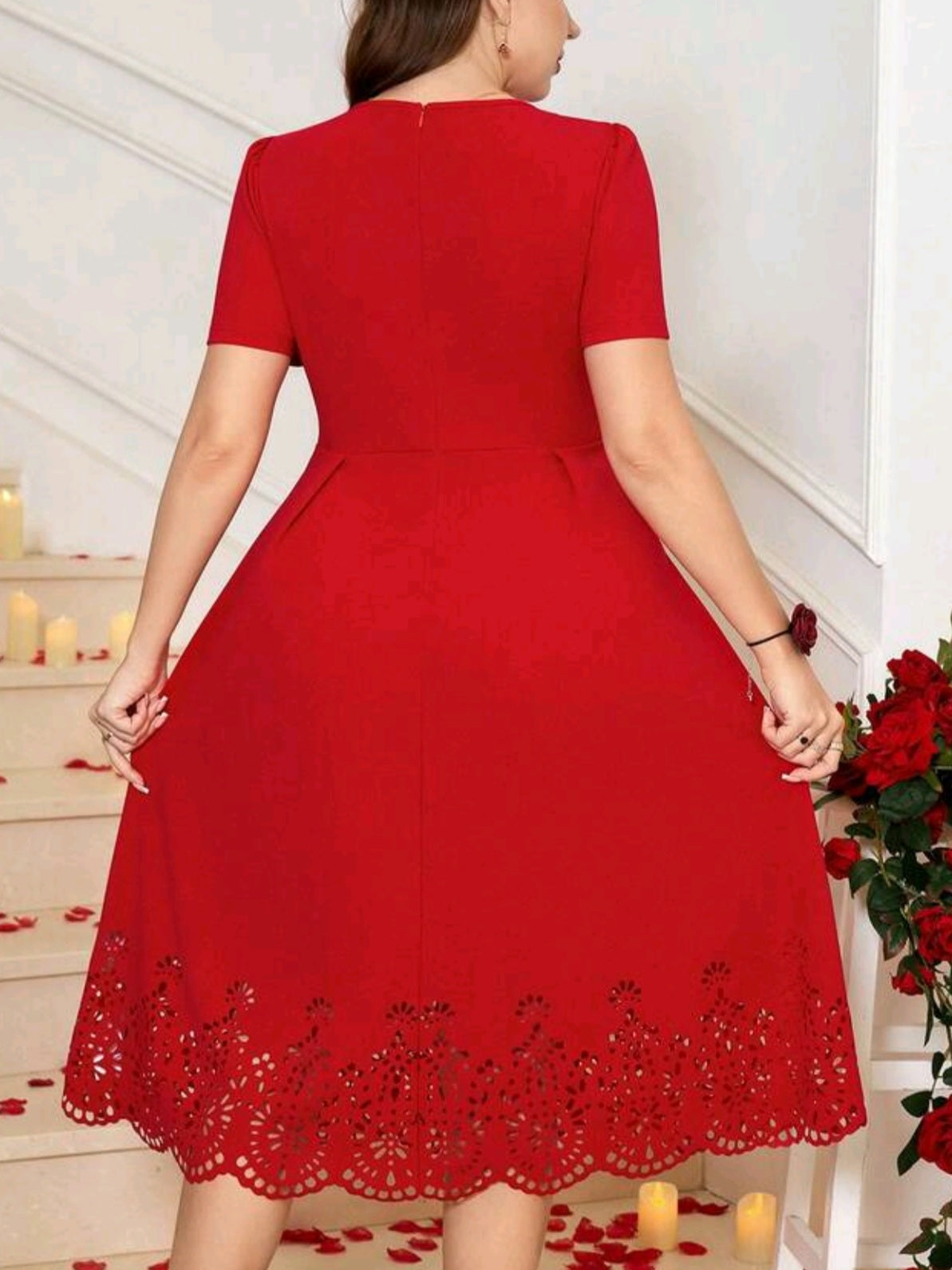 2659 Cocktail Evening Dress