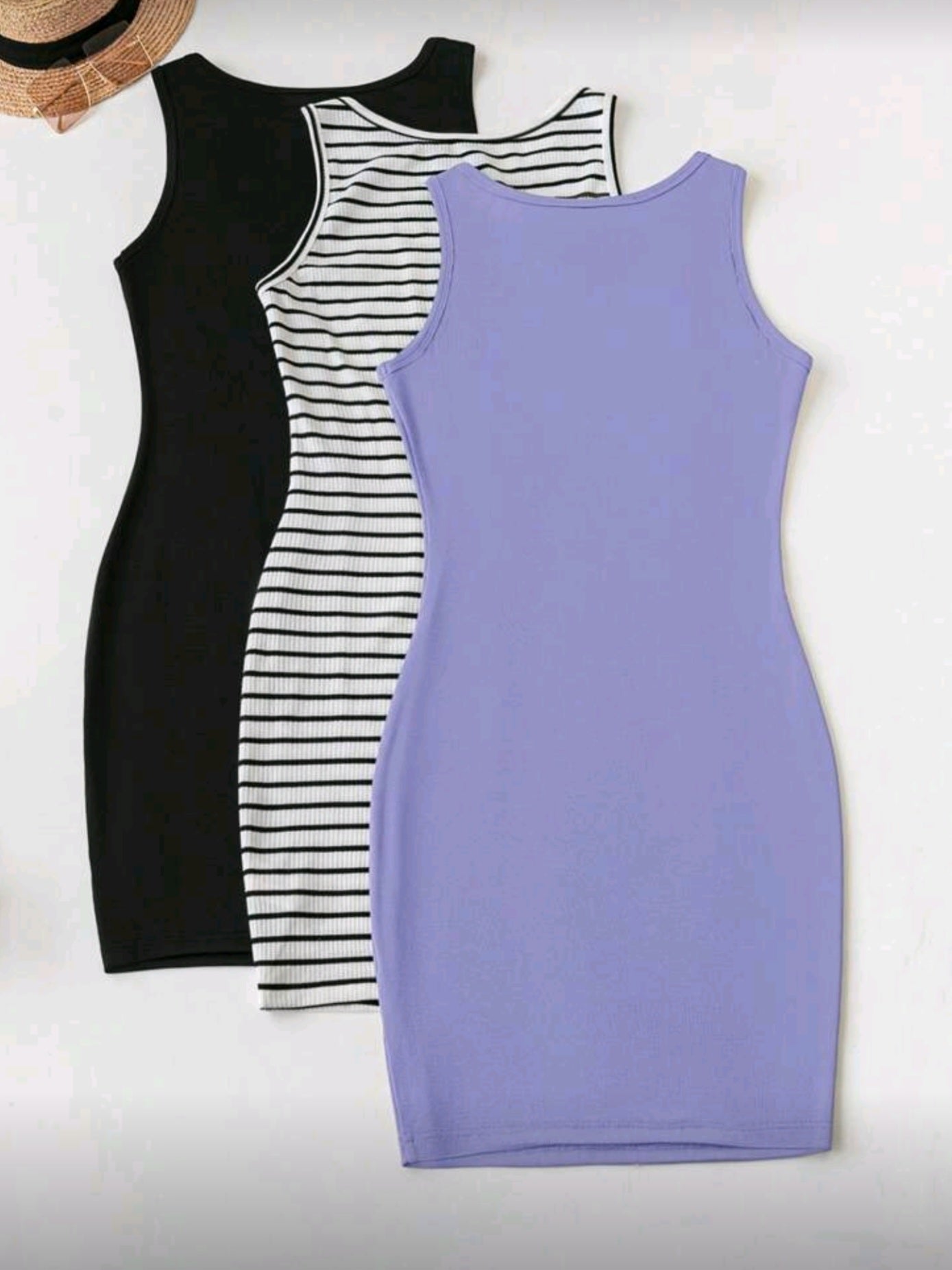 2053 3 piece casual dress