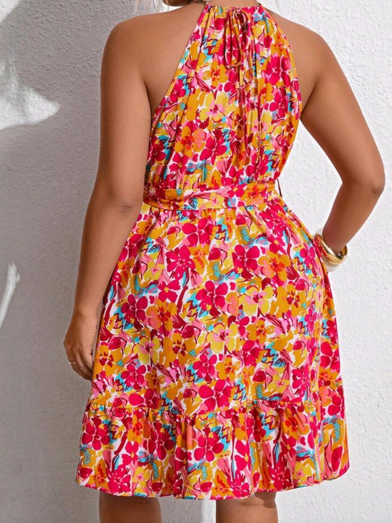 3224 A-Line Dress