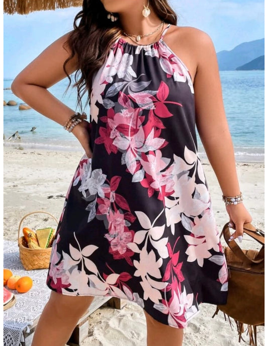 Halter Neck Dress